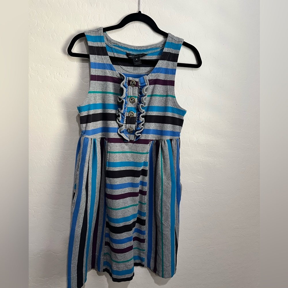 Marc by Marc Jacobs Multi-color Jailbird Dress, Size Medium